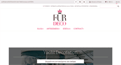 Desktop Screenshot of furdeco.gr